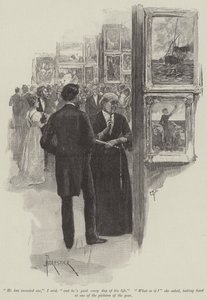 Greville Fane, av Henry James av Amedee Forestier