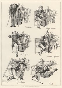 Herr Philipssohns enda recital denna säsong av Amedee Forestier