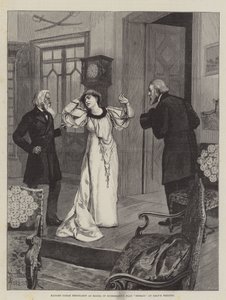 Madame Sarah Bernhardt som Magda i Sudermanns pjäs Heimat, på Dalys teater