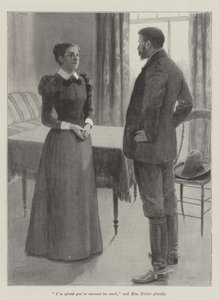 Mr Bilsons hushållerska, av Bret Harte