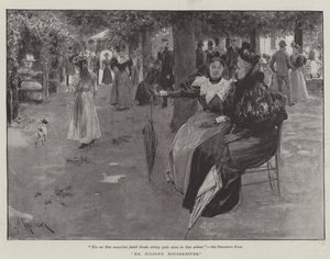 Mr Bilsons hushållerska, av Bret Harte