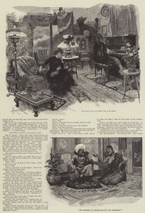Mrs Hauksbee Sits Out, An Unhistorical Extravaganza, av Rudyard Kipling av Amedee Forestier