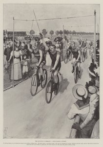 Cykeln i Tyskland, en ringtagningstävling