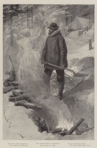 Guldsökarens jul, hans dröm om henne