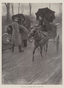 Haren och sköldpaddan återberättas, sköldpaddan vinner av Amedee Forestier