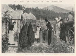 Kungen och drottningen i högländerna