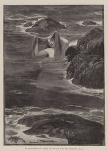 The Mermaid of Lighthouse Point, av Bret Harte