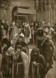 Recess After the Coronation of Richard II, Vigil of St. Kenelm, 16 juli 1377, from 