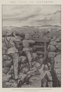 Belägringen av Ladysmith litho