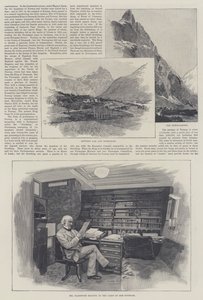 Sunbeam i Norge, av Lady Brassey av Amedee Forestier