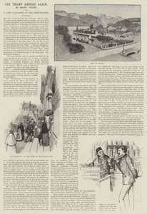 The Tramp Abroad Again, av Mark Twain av Amedee Forestier