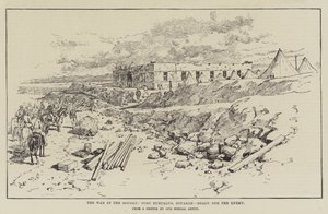 Kriget i Soudan, Fort Euryalus, Souakim, redo för fienden