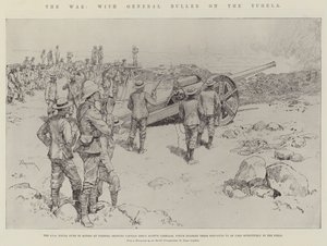 Kriget, med general Buller på Tugela