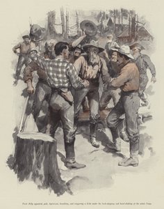 Farbror Jim och farbror Billy, av Bret Harte