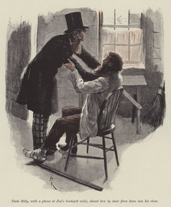 Farbror Jim och farbror Billy, av Bret Harte
