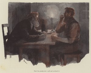 Farbror Jim och farbror Billy, av Bret Harte