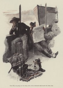 Farbror Jim och farbror Billy, av Bret Harte