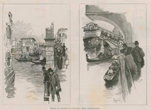 Venedig i London på Olympia, West Kensington