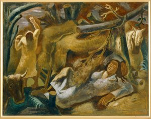 En dröm på landet eller en rustik dröm