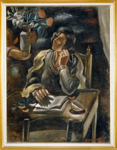 inspiration (målning på duk) av Amedee de La Patelliere