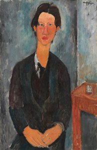 Chaim Soutine av Amedeo Modigliani
