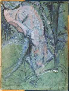 Keruber av Amedeo Modigliani