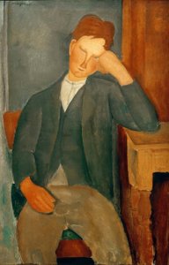 Lärlingen av Amedeo Modigliani