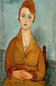 Den unga Lolotte av Amedeo Modigliani