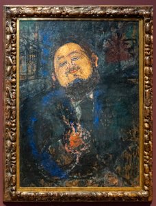 Diego Rievera av Amedeo Modigliani