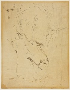 Diego Rivera av Amedeo Modigliani