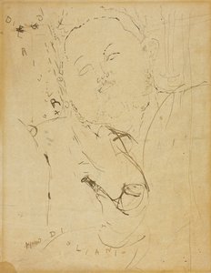 Diego Rivera, 1915. av Amedeo Modigliani