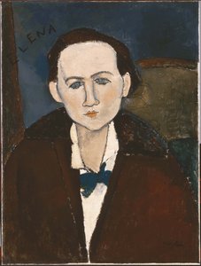 Elena Povolozky av Amedeo Modigliani