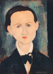 Elena Povolozky, 1917 av Amedeo Modigliani