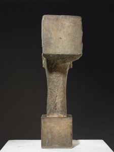 Huvud, ca 1910-12 (kalksten) av Amedeo Modigliani