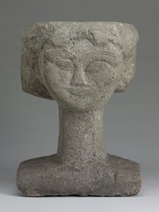Chef, ca 1911 av Amedeo Modigliani