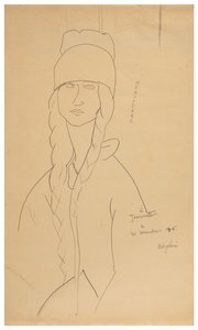 Jeanne Hébuterne av Amedeo Modigliani