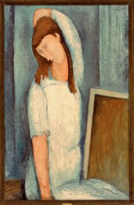 Jeanne Hebuterne av Amedeo Modigliani