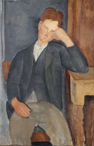 Den unge lärlingen av Amedeo Modigliani