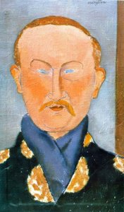 Leon Bakst av Amedeo Modigliani