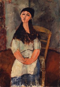 Lilla Louise, 1915 av Amedeo Modigliani
