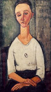 Lunia Czechowska av Amedeo Modigliani
