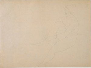 Naken av Amedeo Modigliani