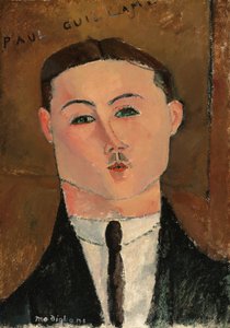 Paul Guillaume av Amedeo Modigliani