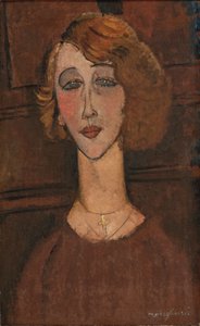 Renée av Amedeo Modigliani