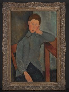 Pojken av Amedeo Modigliani