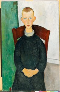Vaktmästarens son, 1918 av Amedeo Modigliani