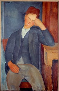 Den unga lärlingsmålningen av Amedeo Modigliani av Amedeo Modigliani