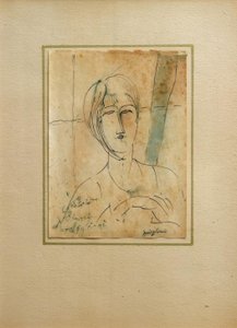 Victoire av Amedeo Modigliani