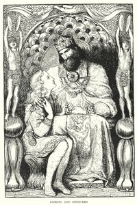 Doress and Innocens (gravyr)
