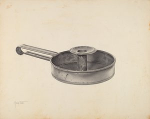 Ljusstake av Amelia Tuccio